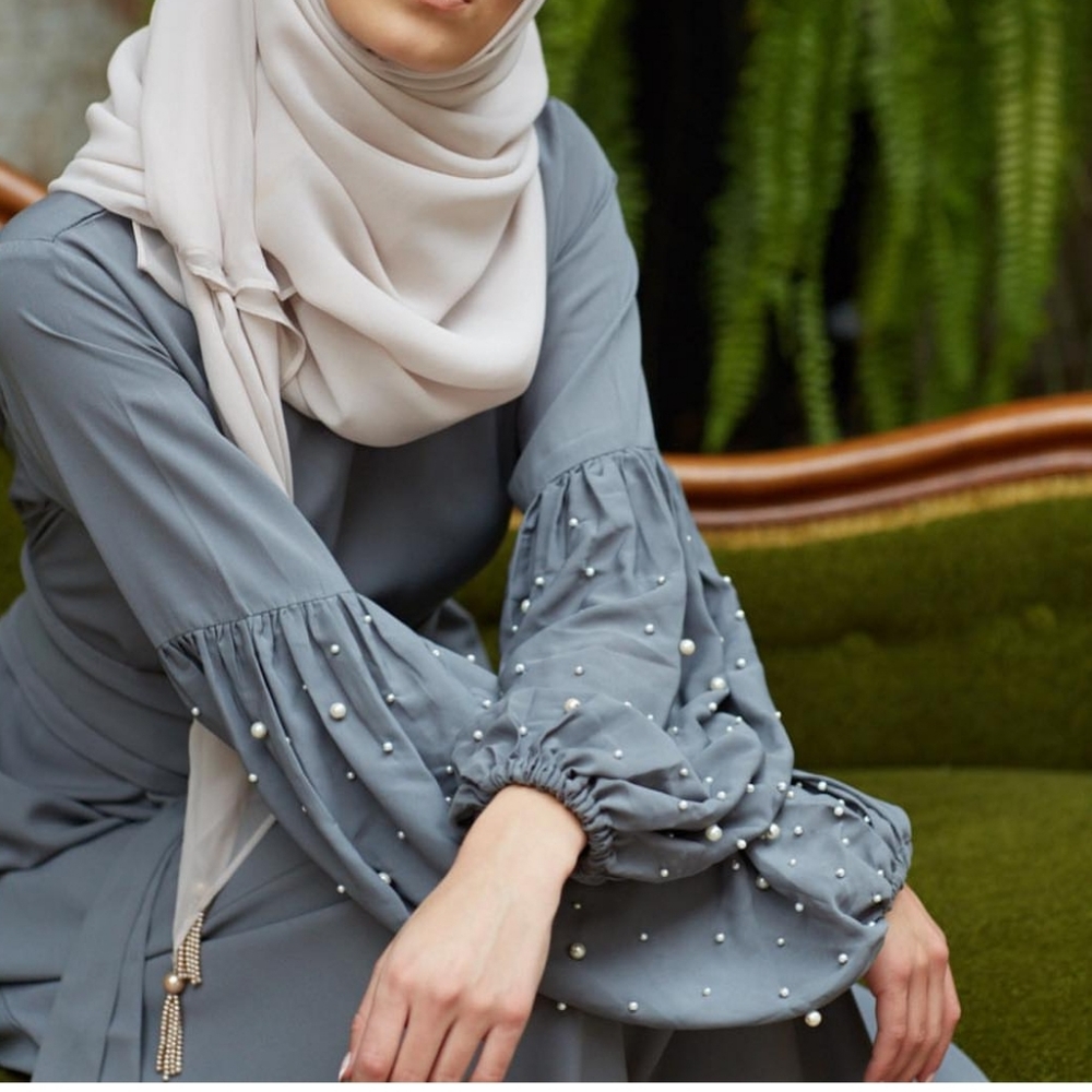 Maxi dress . Modest dress